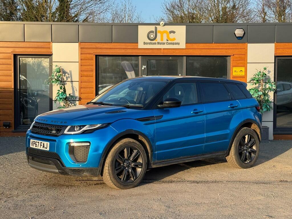 Land Rover Range Rover Evoque 2.0 Td4 Landmark 4Wd Euro 6 Ss Blue