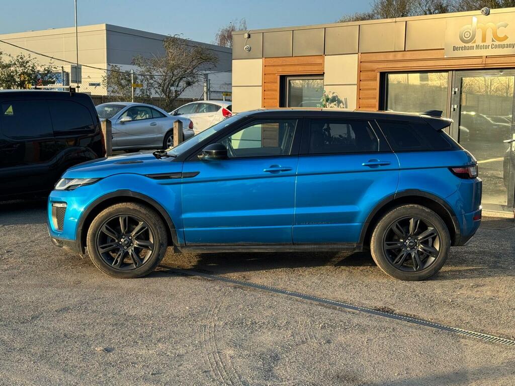 Land Rover Range Rover Evoque 2.0 Td4 Landmark 4Wd Euro 6 Ss KP67FAJ Blue #2