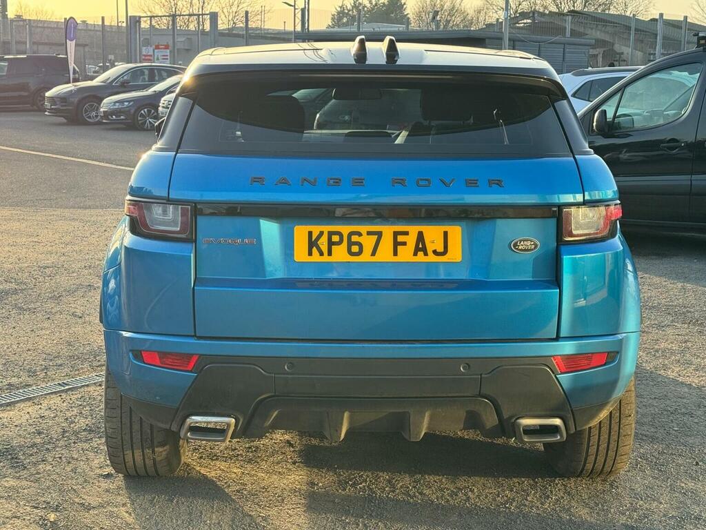 Land Rover Range Rover Evoque 2.0 Td4 Landmark 4Wd Euro 6 Ss KP67FAJ Blue #4