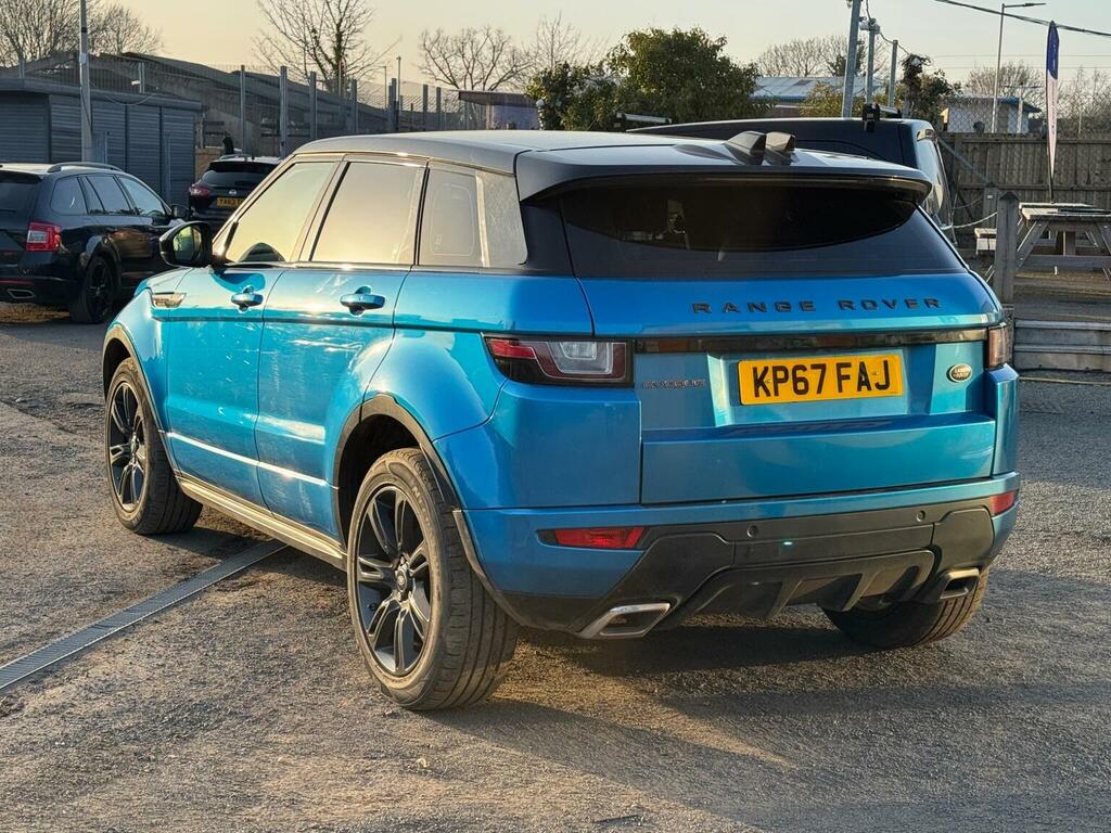 Land Rover Range Rover Evoque 2.0 Td4 Landmark 4Wd Euro 6 Ss KP67FAJ Blue #3