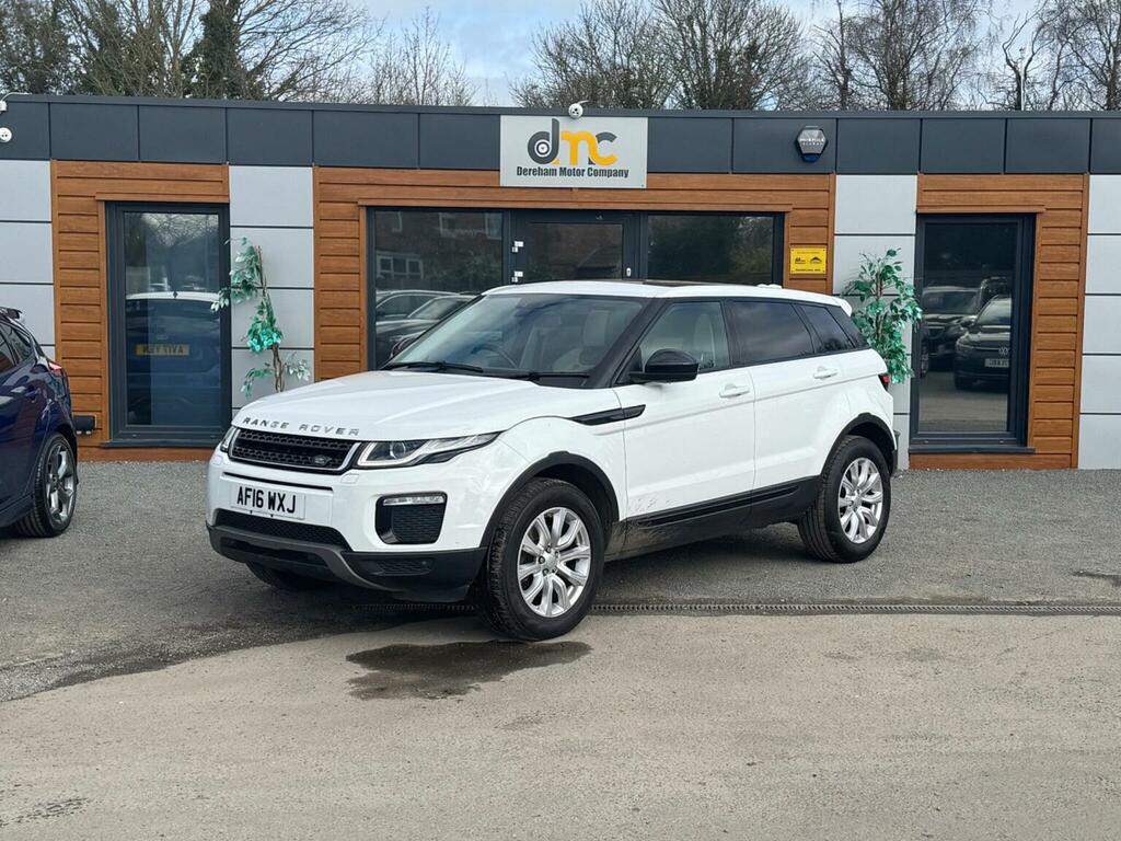 Land Rover Range Rover Evoque 2.0 Td4 Se Tech 4Wd Euro 6 Ss White