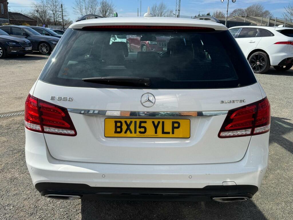 Mercedes-Benz E Class 3.0 E350 V6 Bluetec Amg Night Edition G-tronic Eu BX15YLP White #4