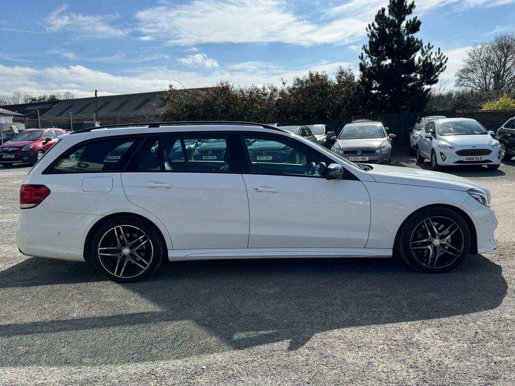 Mercedes-Benz E Class 3.0 E350 V6 Bluetec Amg Night Edition G-tronic Eu BX15YLP White #6