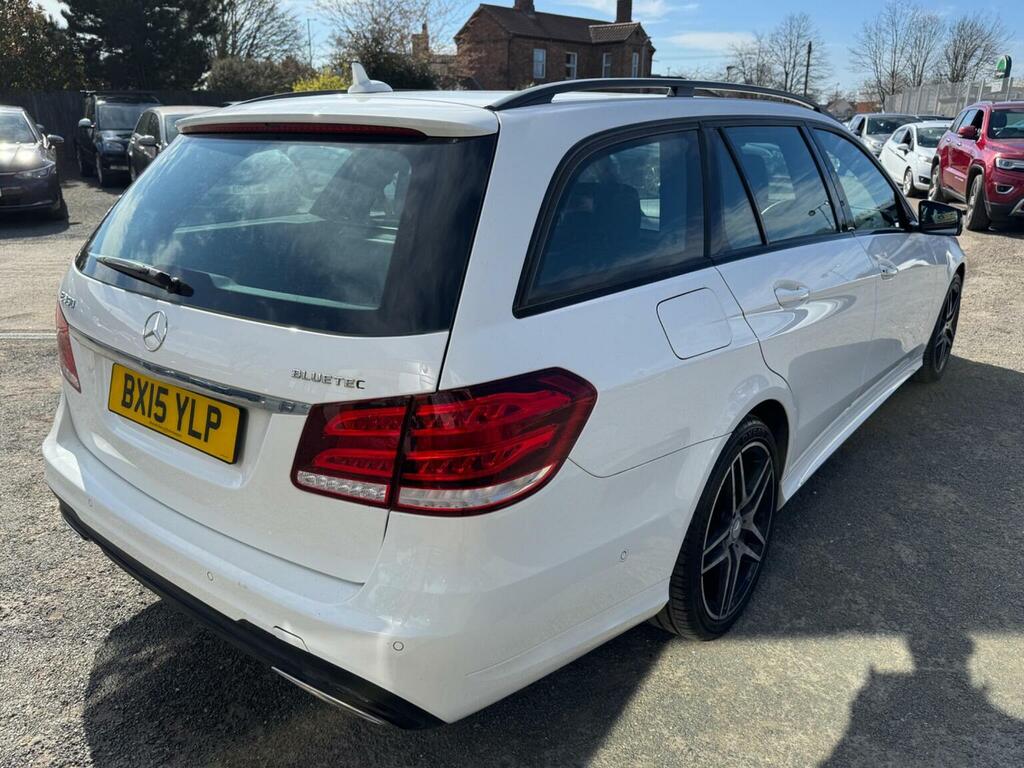 Mercedes-Benz E Class 3.0 E350 V6 Bluetec Amg Night Edition G-tronic Eu BX15YLP White #5