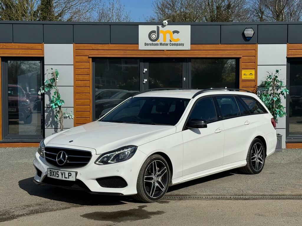 Mercedes-Benz E Class 3.0 E350 V6 Bluetec Amg Night Edition G-tronic Eu White