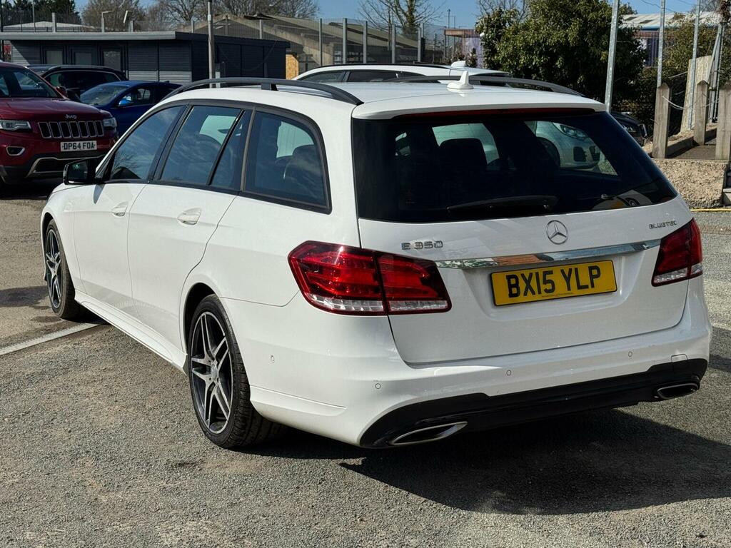 Mercedes-Benz E Class 3.0 E350 V6 Bluetec Amg Night Edition G-tronic Eu BX15YLP White #3