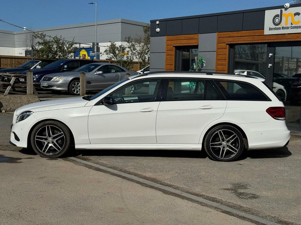 Mercedes-Benz E Class 3.0 E350 V6 Bluetec Amg Night Edition G-tronic Eu BX15YLP White #2