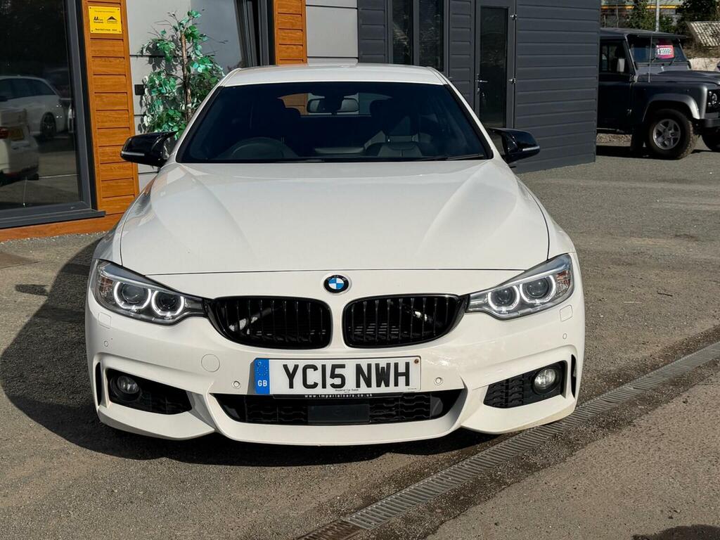 BMW 4 Series Gran Coupe 3.0 430D M Sport Xdrive Euro 6 Ss White