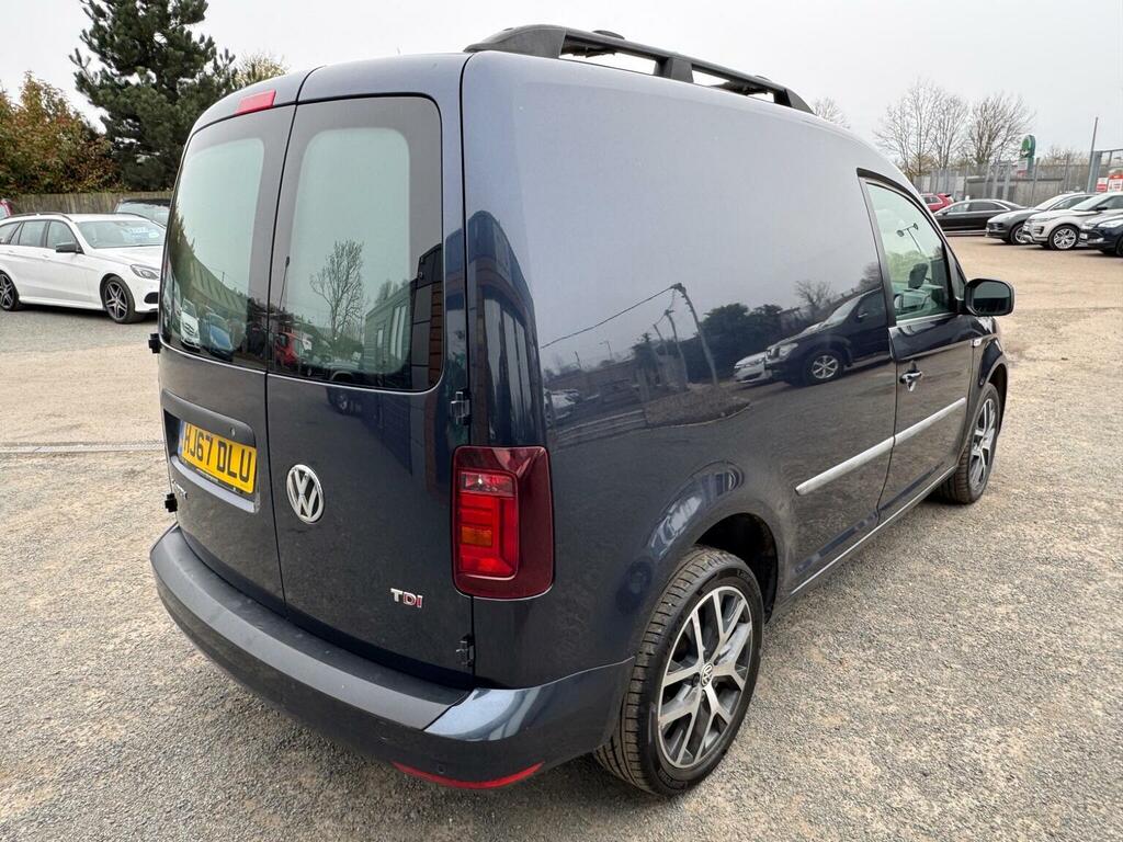 Volkswagen Caddy 2.0 Tdi C20 Bluemotion Tech Highline Dsg Swb Euro Blue #5