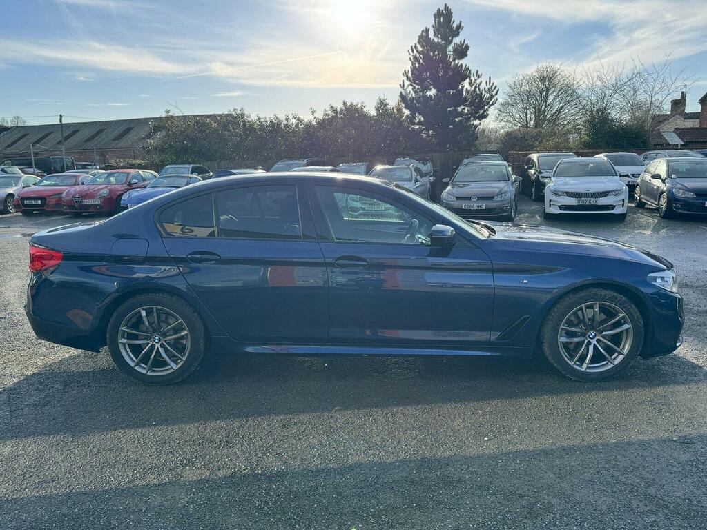 BMW 5 Series 2.0 520D M Sport Euro 6 Ss SD68OEV Blue #6