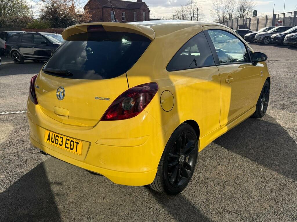 Vauxhall Corsa 1.3 Cdti Ecoflex 16V Limited Edition Ac Yellow #4