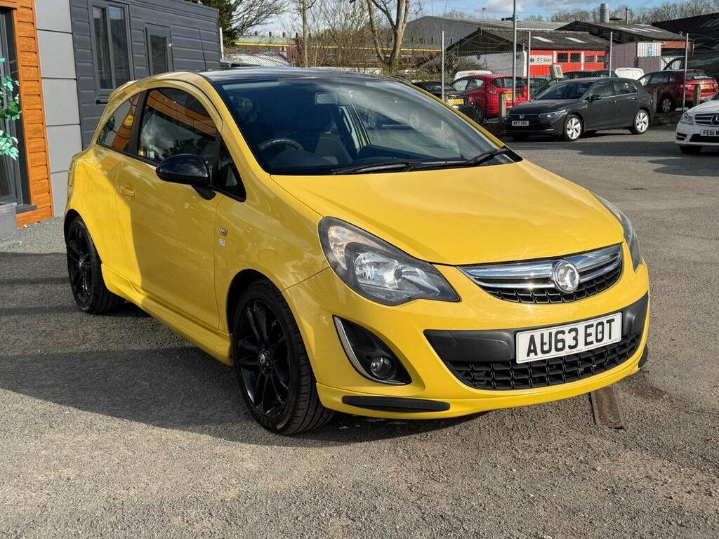 Vauxhall Corsa 1.3 Cdti Ecoflex 16V Limited Edition Ac Yellow #6