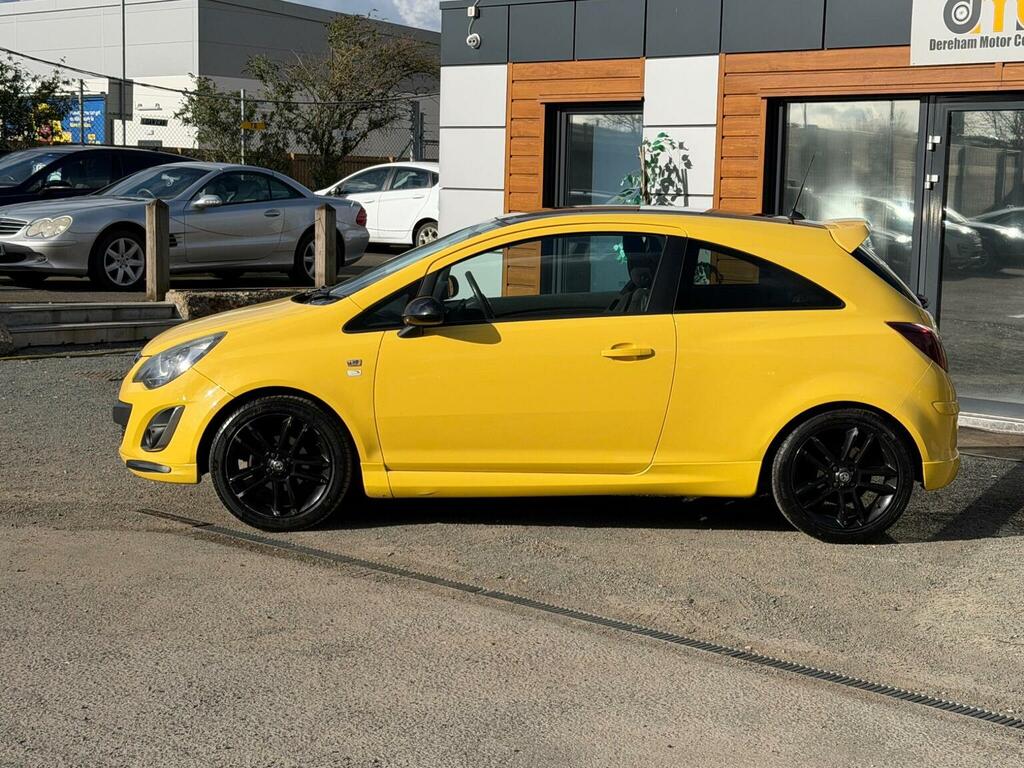Vauxhall Corsa 1.3 Cdti Ecoflex 16V Limited Edition Ac Yellow