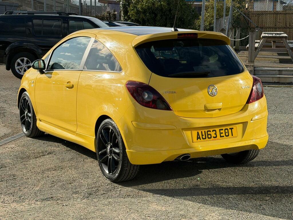 Vauxhall Corsa 1.3 Cdti Ecoflex 16V Limited Edition Ac Yellow #2