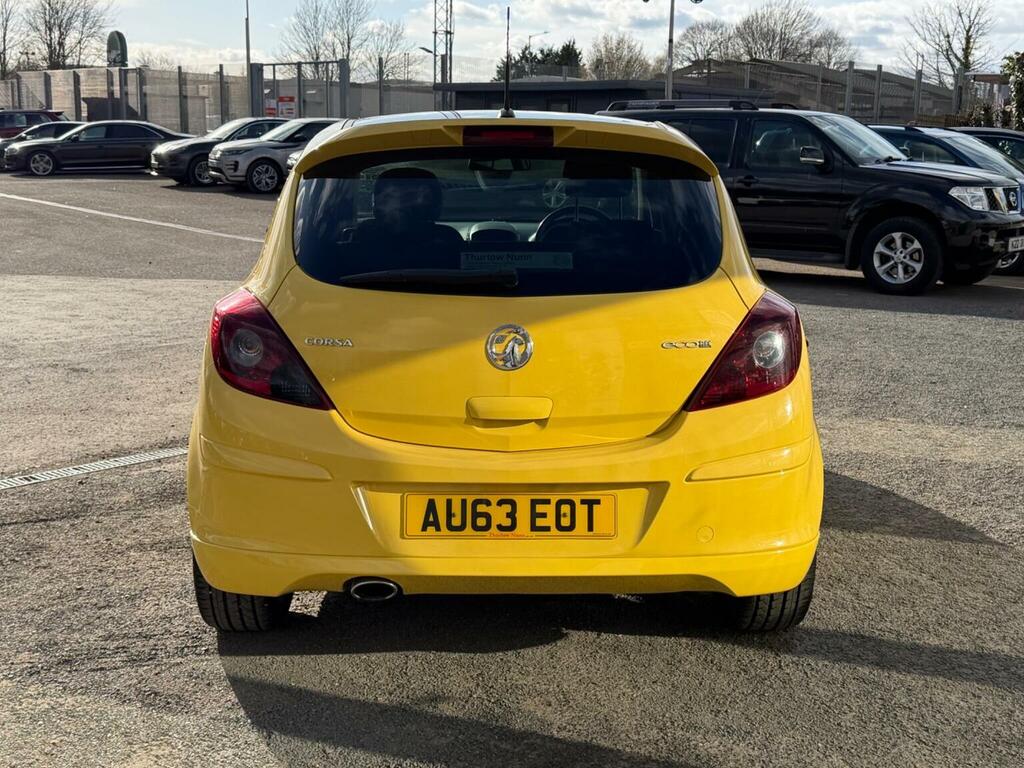 Vauxhall Corsa 1.3 Cdti Ecoflex 16V Limited Edition Ac Yellow #5