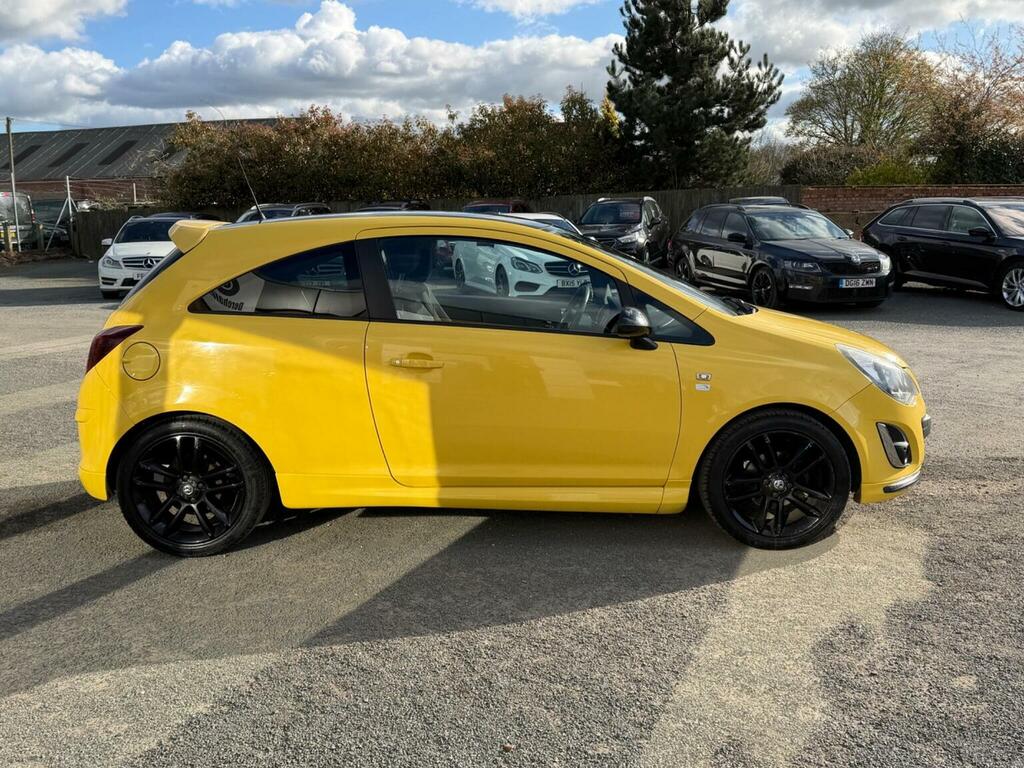 Vauxhall Corsa 1.3 Cdti Ecoflex 16V Limited Edition Ac Yellow #3