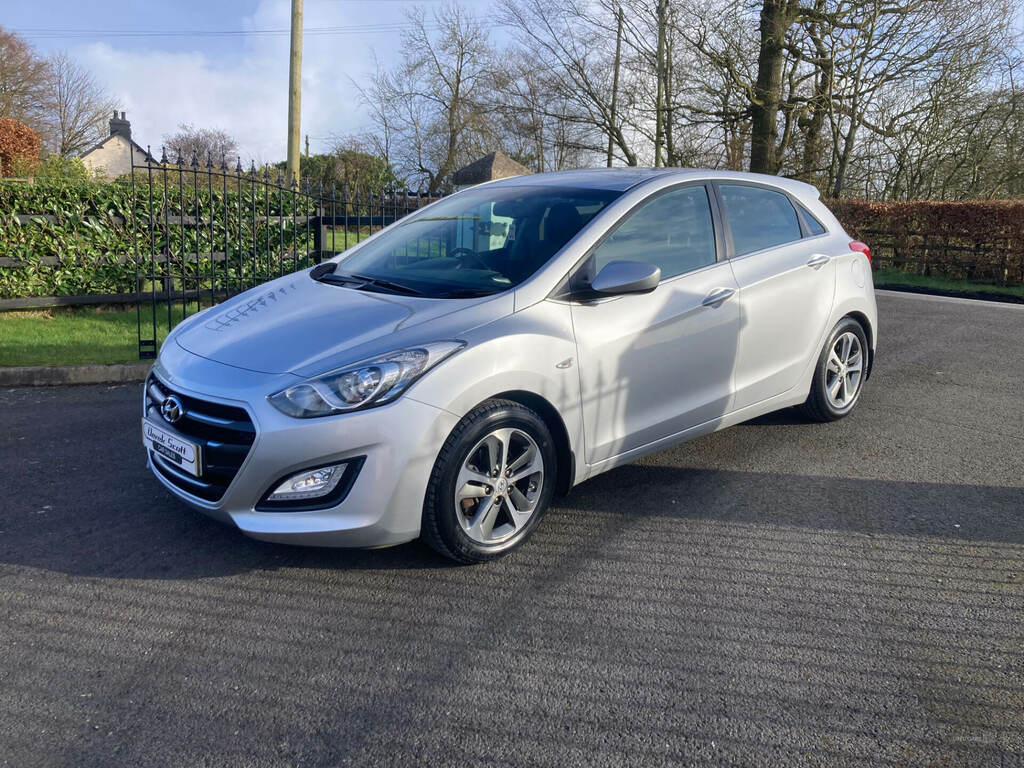 Hyundai I30 1.6 Crdi Blue Drive Se Silver