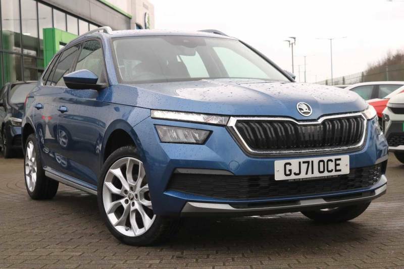 Skoda Kamiq 1.0 Tsi 110 Se L Dsg - 2021 71 Blue