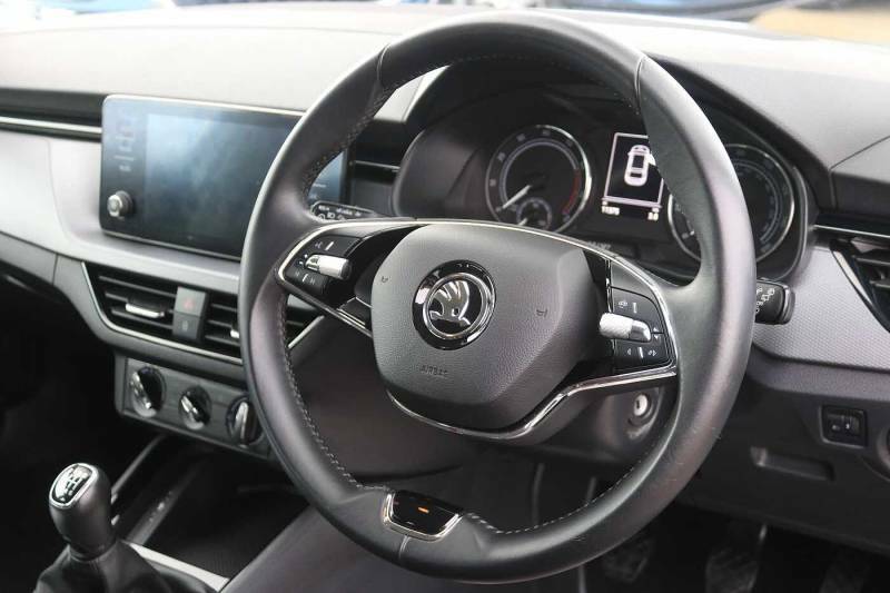Skoda Scala 1.0 Tsi 110 Se - 2023 23 GL23LYT Silver #6