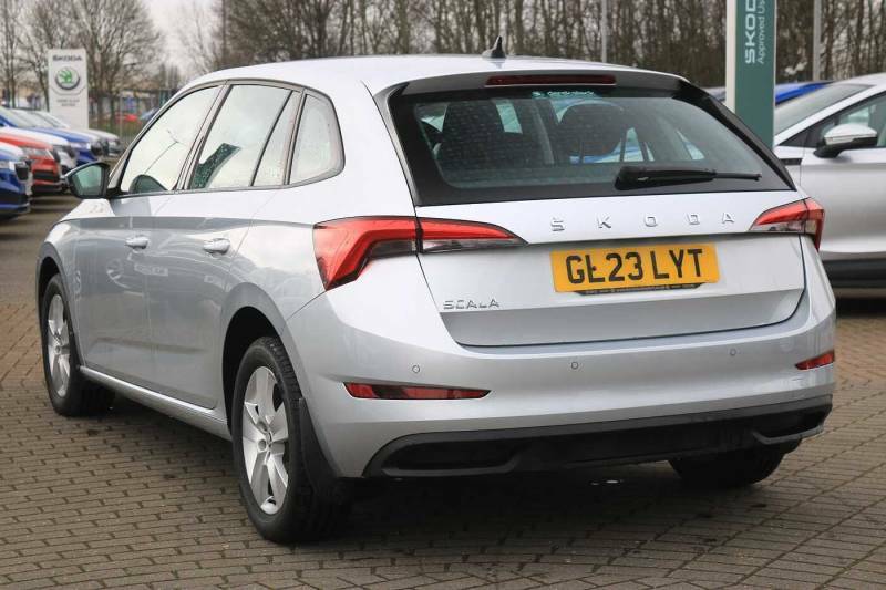 Skoda Scala 1.0 Tsi 110 Se - 2023 23 GL23LYT Silver #3