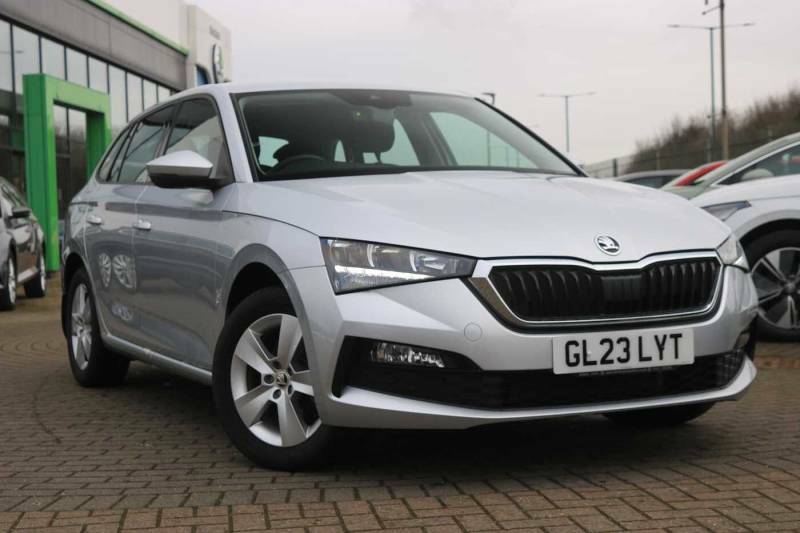 Skoda Scala 1.0 Tsi 110 Se - 2023 23 Silver
