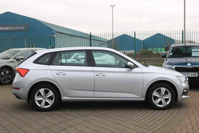 Skoda Scala 1.0 Tsi 110 Se - 2023 23 GL23LYT Silver #4