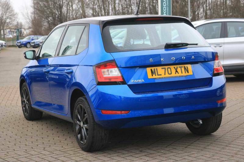 Skoda Fabia 1.0 Mpi Colour Edition - 2020 70 ML70XTN Blue #3