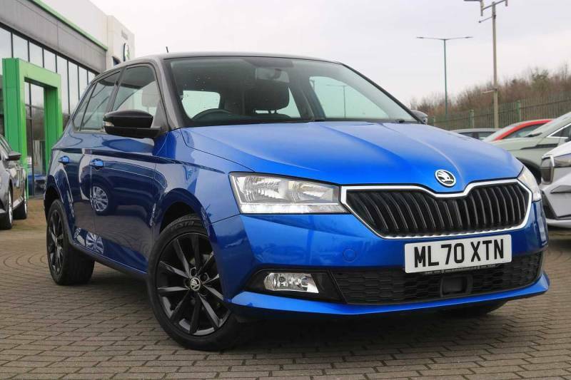 Skoda Fabia 1.0 Mpi Colour Edition - 2020 70 Blue