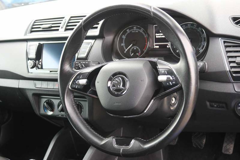 Skoda Fabia 1.0 Mpi Colour Edition - 2020 70 ML70XTN Blue #6