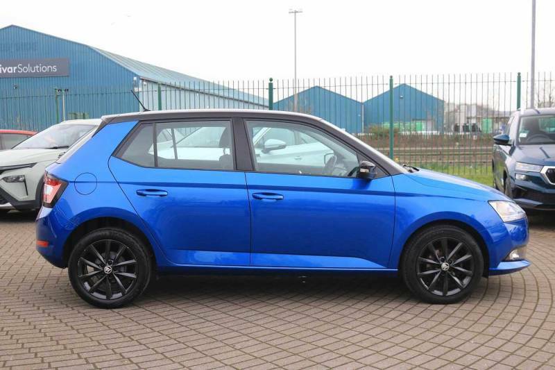 Skoda Fabia 1.0 Mpi Colour Edition - 2020 70 ML70XTN Blue #4