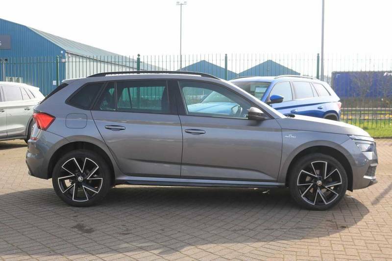 Skoda Kamiq 1.0 Tsi 110 Monte Carlo Dsg - 2022 72 NX72XUE Grey #4