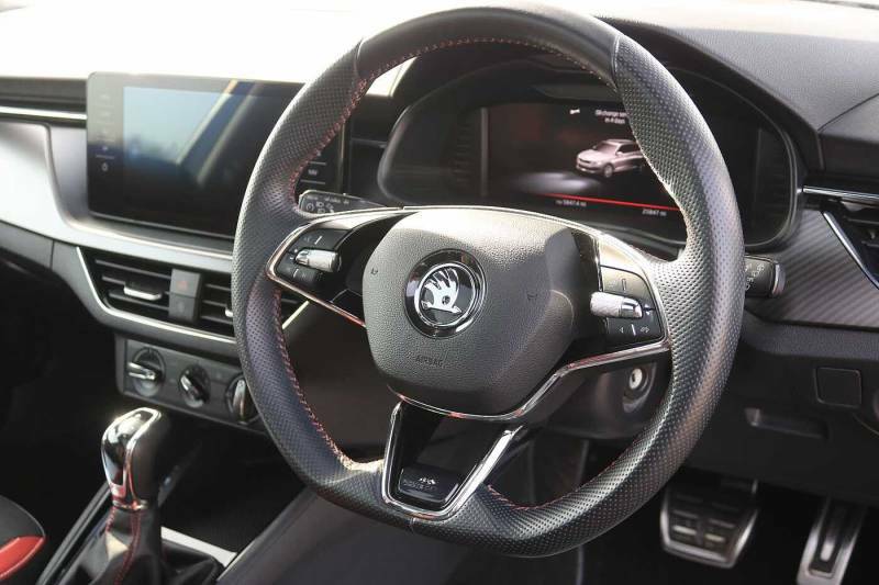 Skoda Kamiq 1.0 Tsi 110 Monte Carlo Dsg - 2022 72 NX72XUE Grey #6