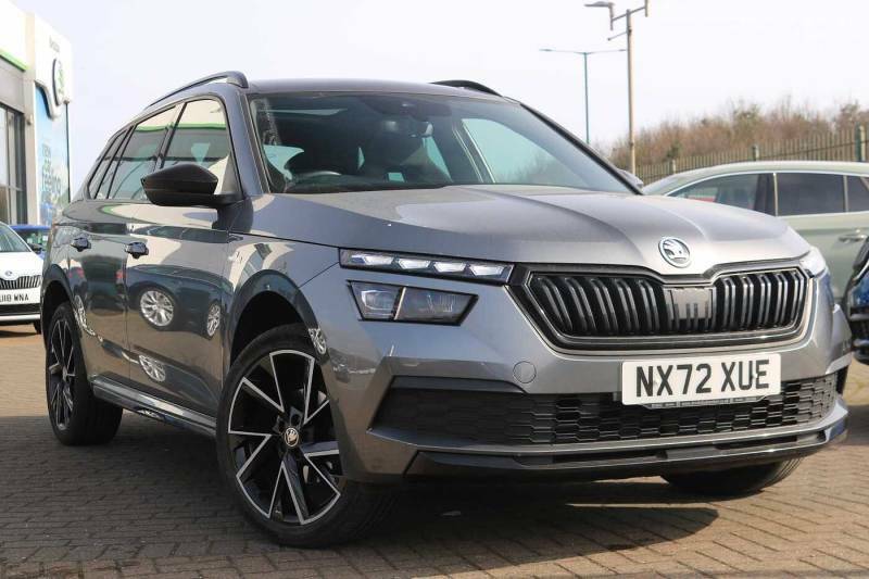 Skoda Kamiq 1.0 Tsi 110 Monte Carlo Dsg - 2022 72 Grey