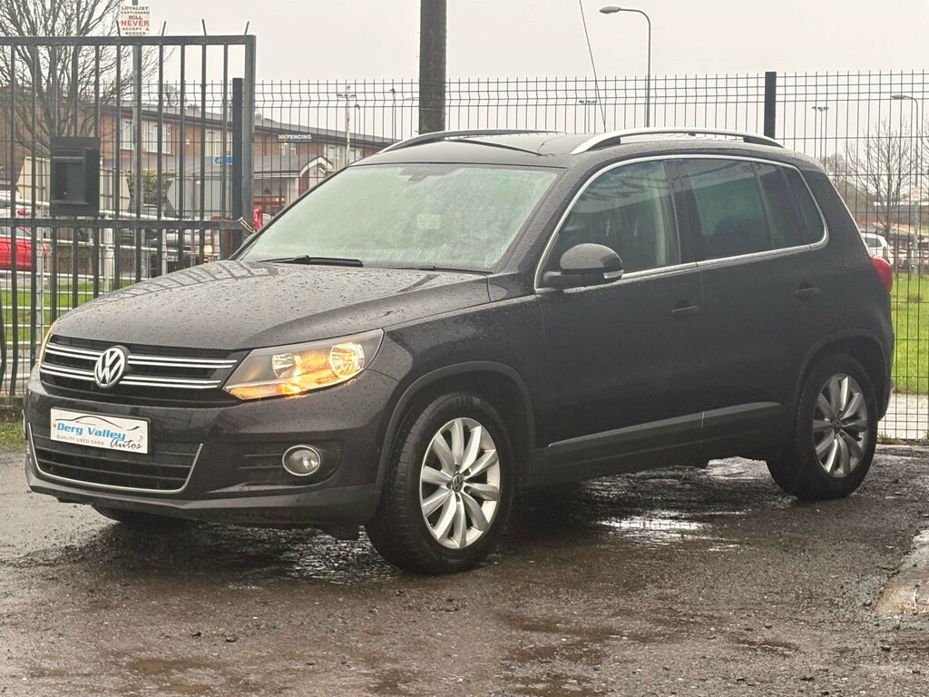 Volkswagen Tiguan Match Tdi Bluemotion Technology 4Motion 4Wd PF63MOV  #3