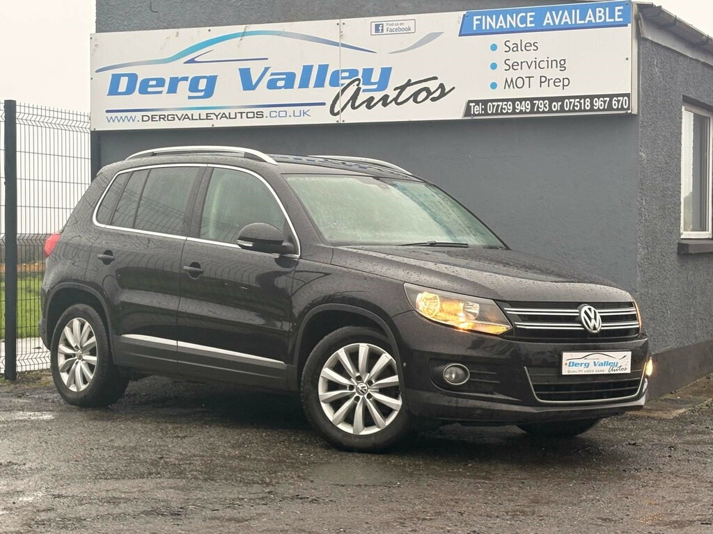 Volkswagen Tiguan Match Tdi Bluemotion Technology 4Motion 4Wd 