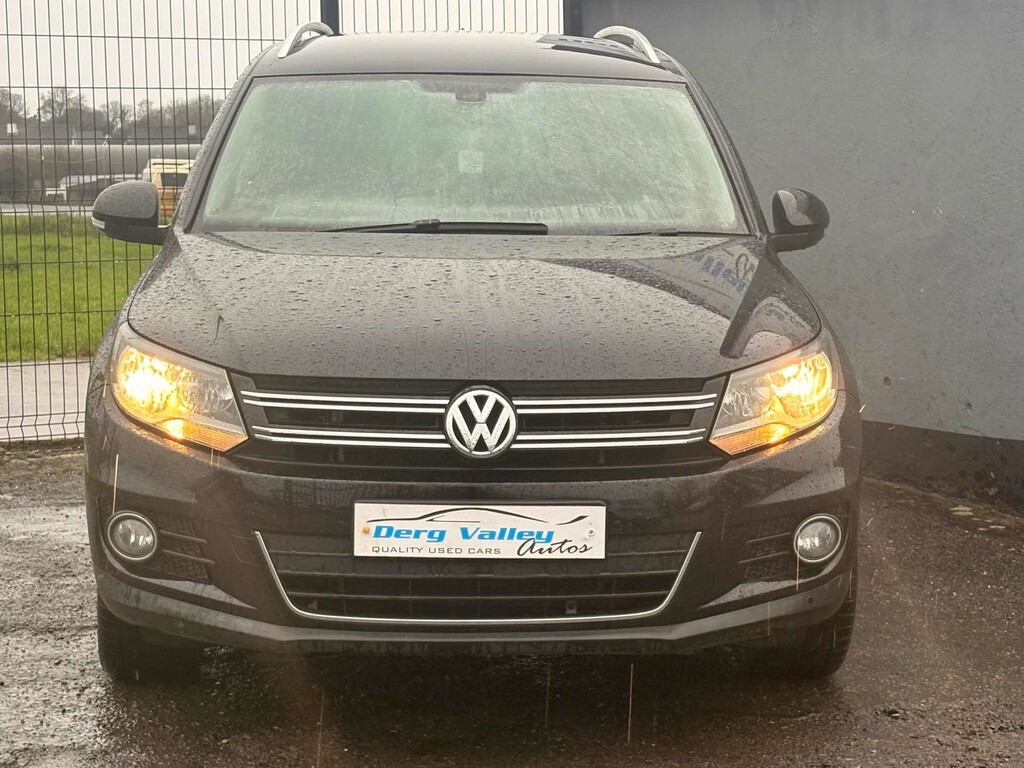 Volkswagen Tiguan Match Tdi Bluemotion Technology 4Motion 4Wd PF63MOV  #2