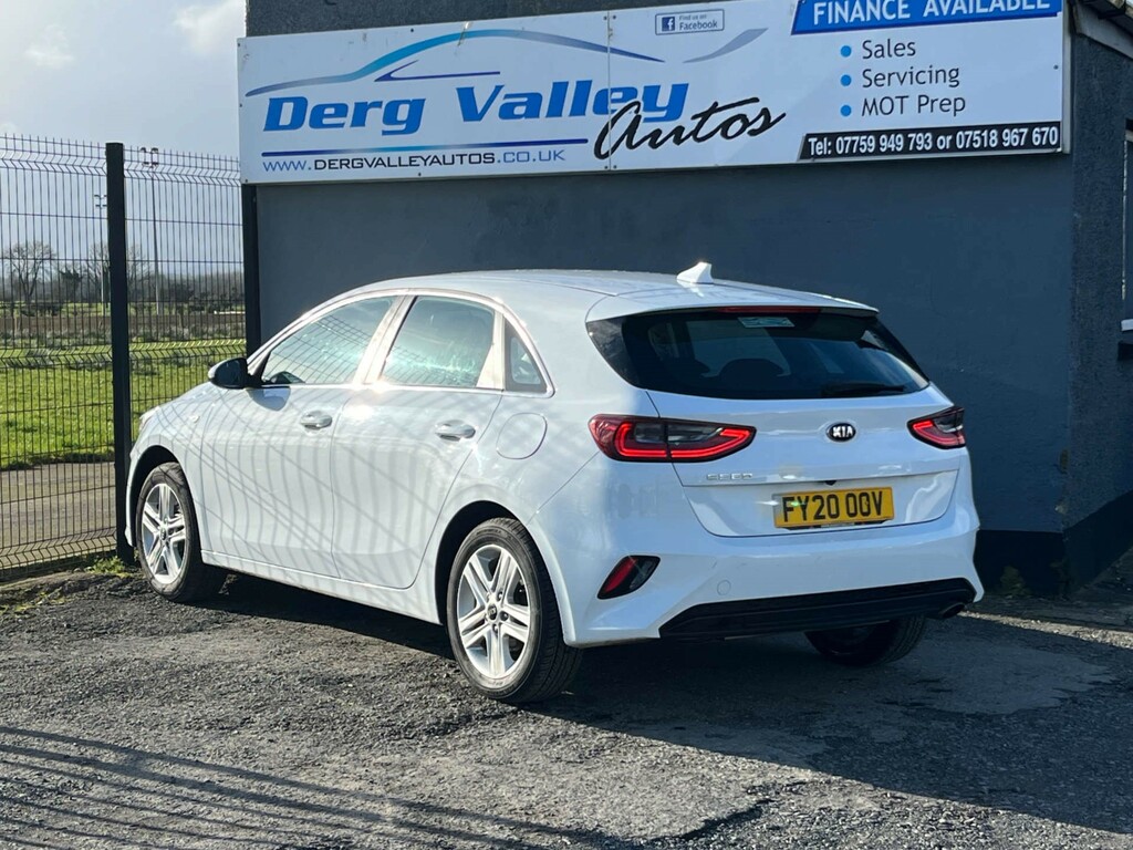 Kia Ceed 2 Isg FY20OOV #4