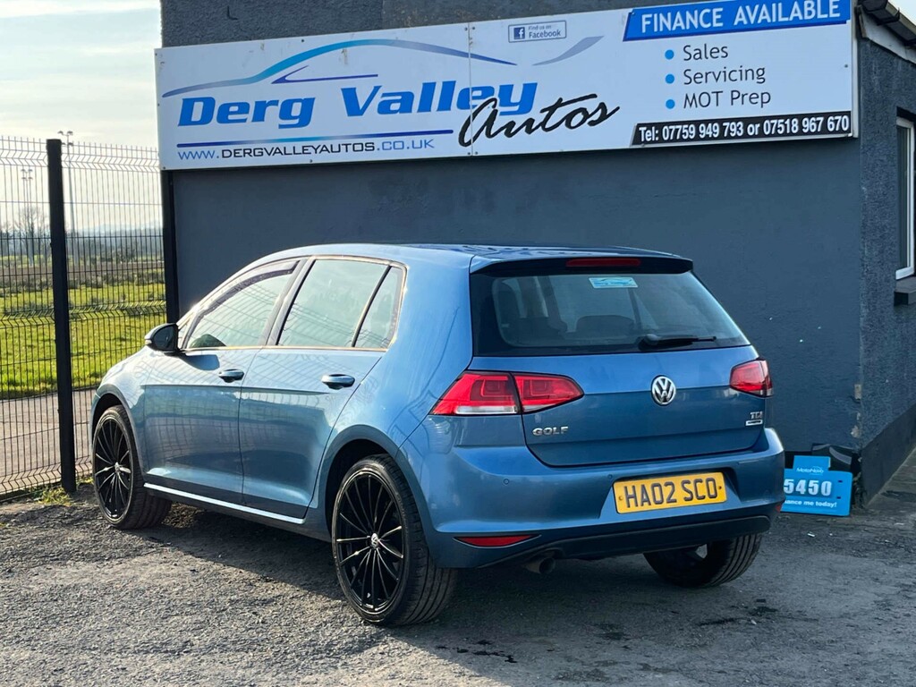 Volkswagen Golf Match Tdi Bluemotion Technology KU15YFV #4