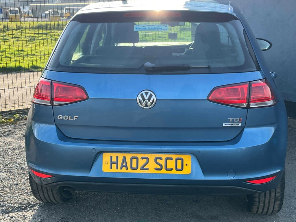 Volkswagen Golf Match Tdi Bluemotion Technology KU15YFV #5