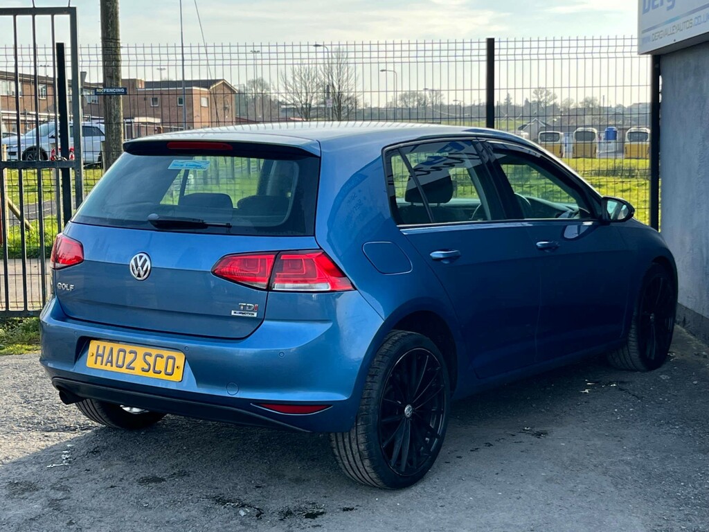 Volkswagen Golf Match Tdi Bluemotion Technology KU15YFV #6