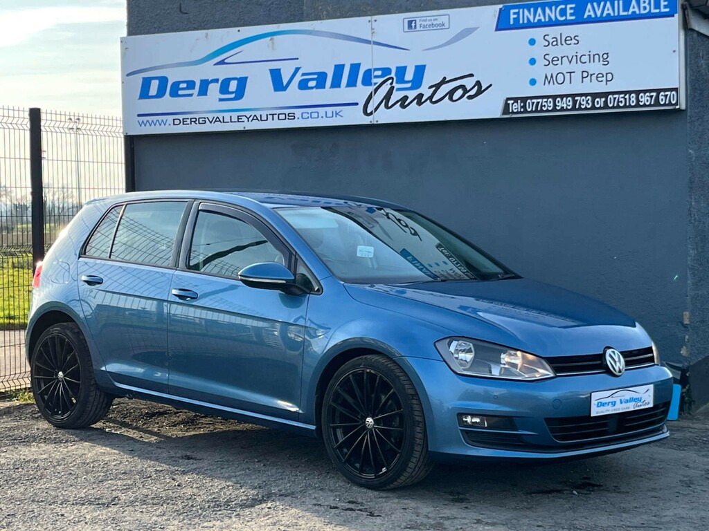 Volkswagen Golf Match Tdi Bluemotion Technology 