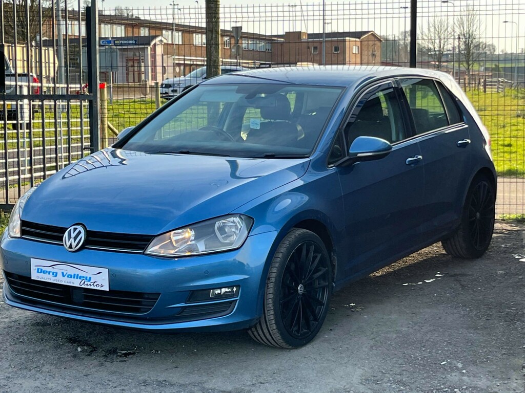 Volkswagen Golf Match Tdi Bluemotion Technology KU15YFV #3