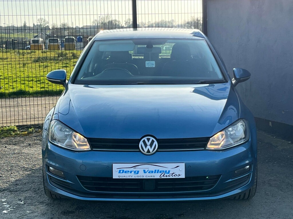 Volkswagen Golf Match Tdi Bluemotion Technology KU15YFV #2