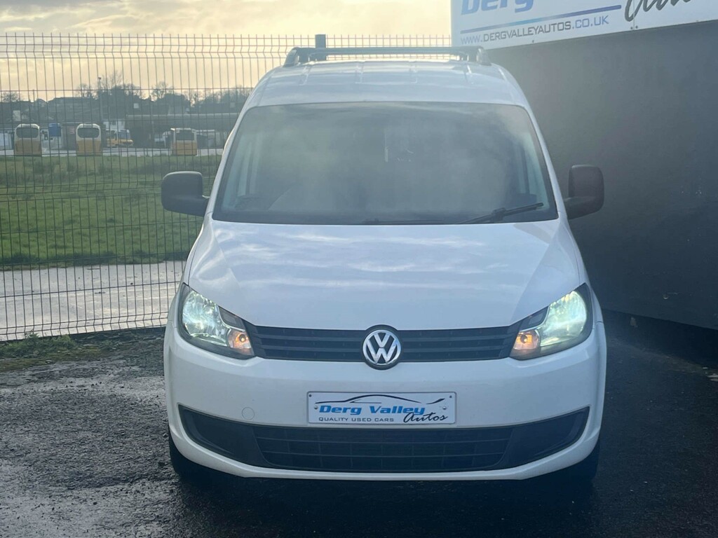 Volkswagen Caddy C20 Tdi 102 PN63CWU #2