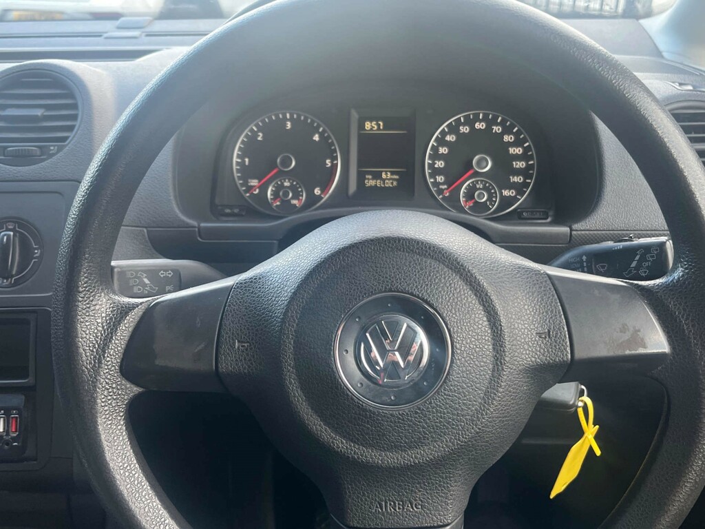 Volkswagen Caddy C20 Tdi 102 PN63CWU #4