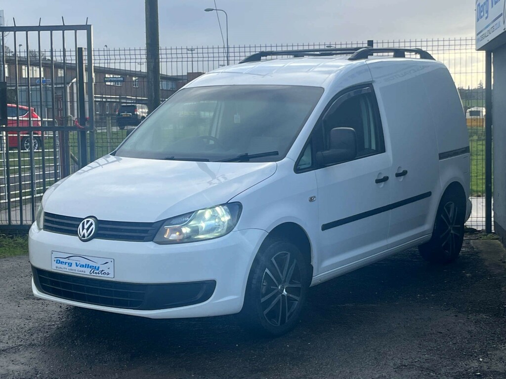 Volkswagen Caddy C20 Tdi 102 PN63CWU #3