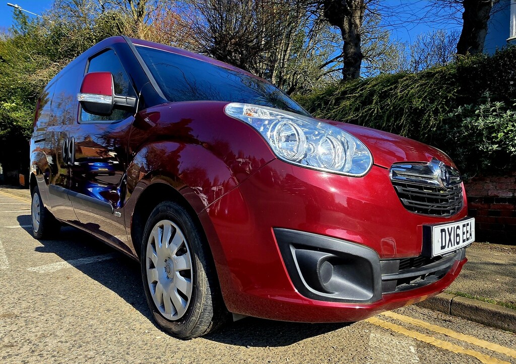 Vauxhall Combo 1.6 Cdti 2300 16V Sportive 201616 