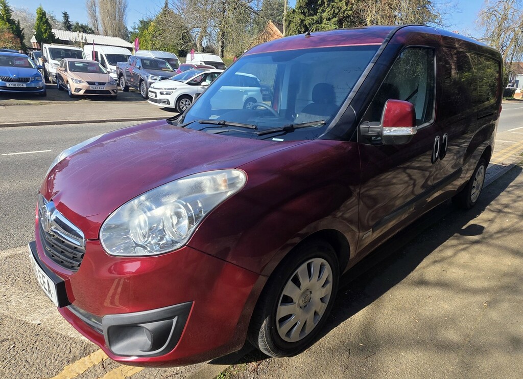 Vauxhall Combo 1.6 Cdti 2300 16V Sportive 201616  #4