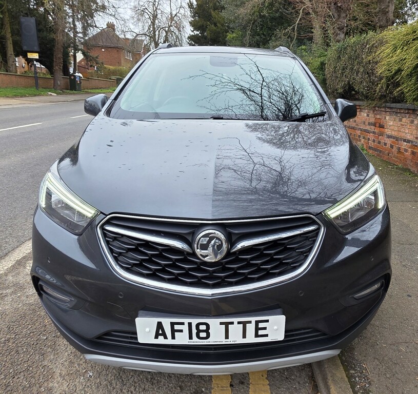 Vauxhall Mokka X 1.4 I Turbo Ecotec Elite 201818 AF18TTE #4