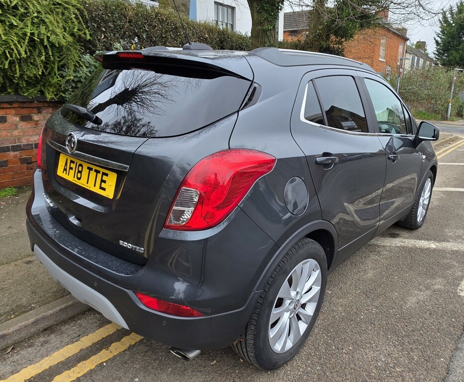 Vauxhall Mokka X 1.4 I Turbo Ecotec Elite 201818 AF18TTE #3